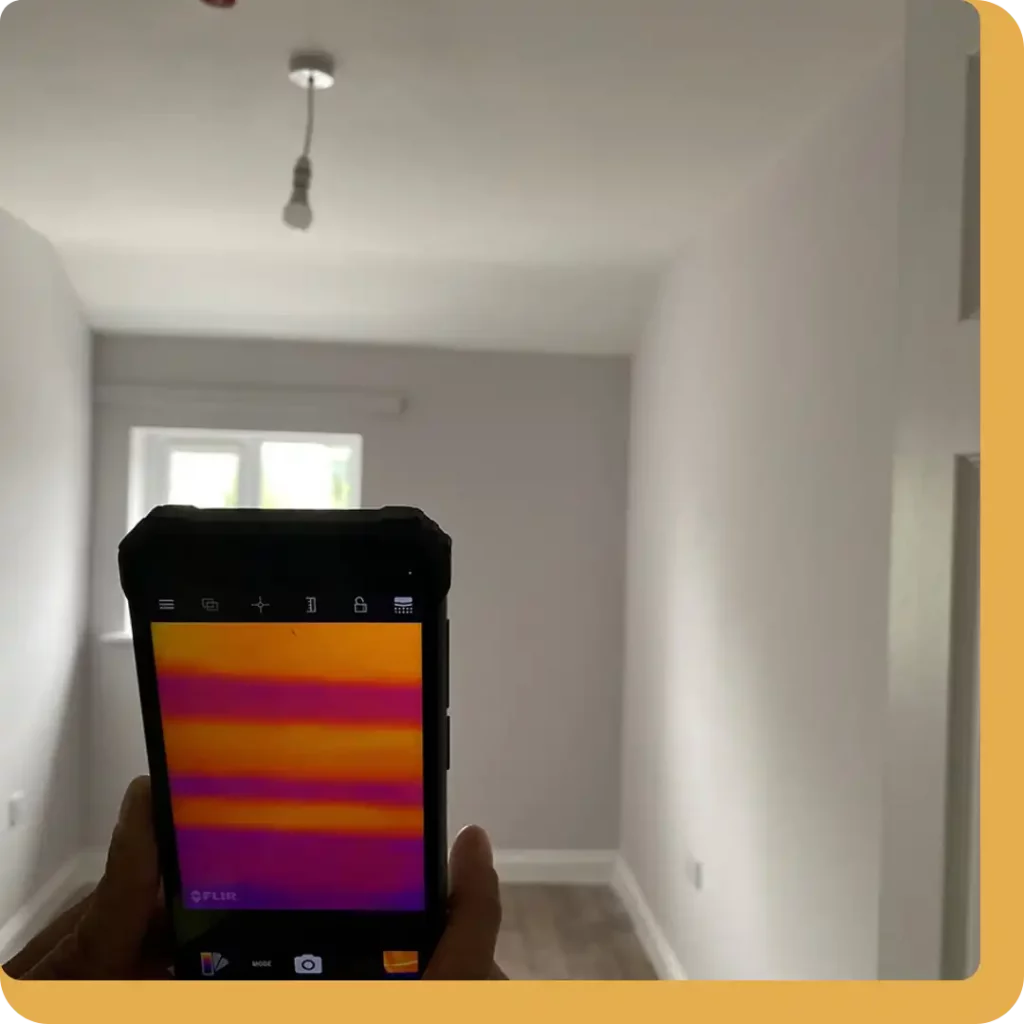 Infrared Ceiling Paper